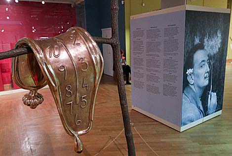 Salvador Dali exhibition at National Art Museum of Belarus