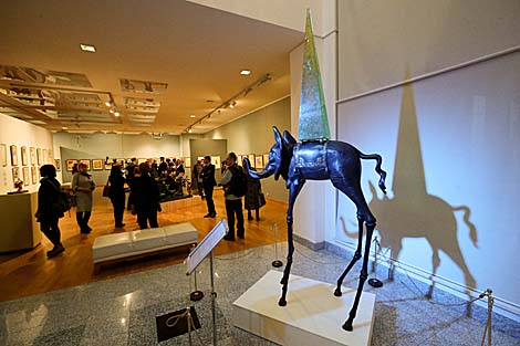 Salvador Dali exhibition at National Art Museum of Belarus