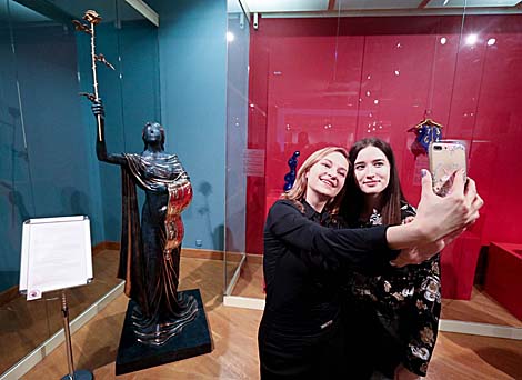 Salvador Dali exhibition at National Art Museum of Belarus