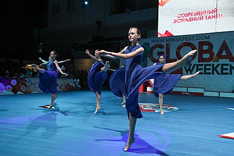 Global Weekend dance competition in Minsk