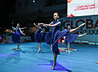 Global Weekend dance competition in Minsk