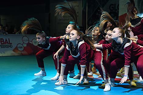 Global Weekend dance competition in Minsk