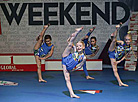 Global Weekend dance competition in Minsk