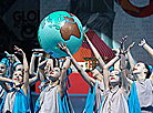 Global Weekend dance competition in Minsk