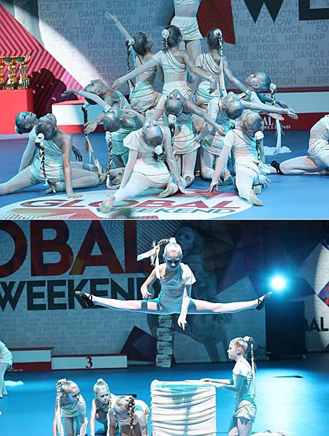 Global Weekend dance competition in Minsk