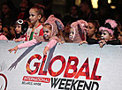 Global Weekend dance competition in Minsk