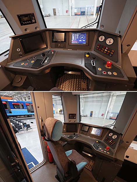 Поезд Stadler для Мінскага метрапалітэна