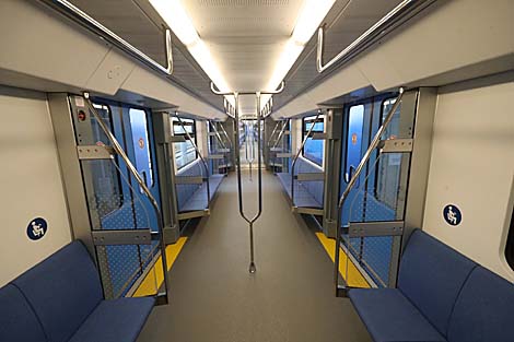 Поезд Stadler для Мінскага метрапалітэна