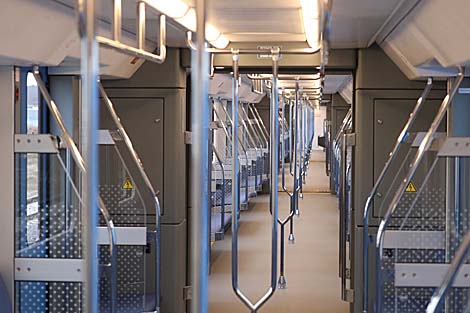 Поезд Stadler для Мінскага метрапалітэна