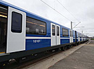 Поезд Stadler для Минского метрополитена