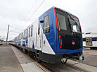 Поезд Stadler для Минского метрополитена