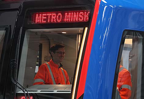 Поезд Stadler для Мінскага метрапалітэна