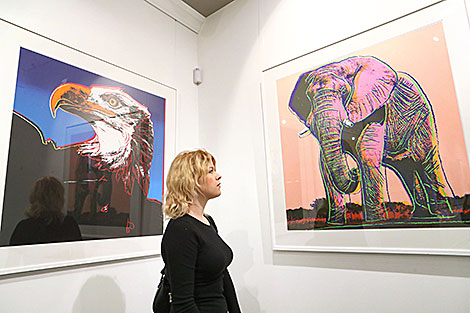 流行艺术之王安迪·沃霍尔的丝网印刷首次在明斯克展出