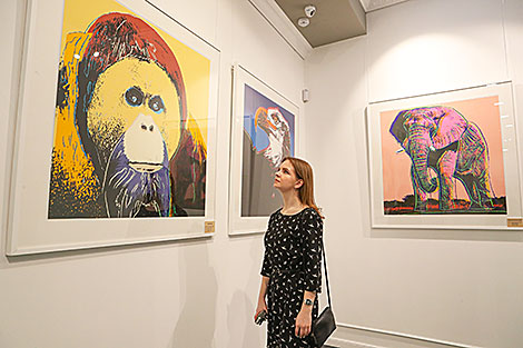 流行艺术之王安迪·沃霍尔的丝网印刷首次在明斯克展出