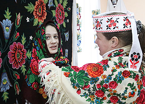 Authentic spring rite in Yelsky District 