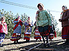 Authentic spring rite in Yelsky District 