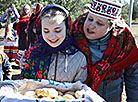 Authentic spring rite in Yelsky District 