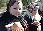 Authentic spring rite in Yelsky District 