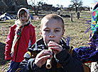 Authentic spring rite in Yelsky District 