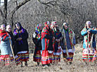 Authentic spring rite in Yelsky District 