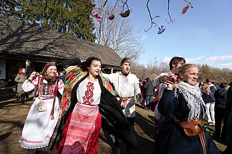 Гуканне вясны ў Вязынцы