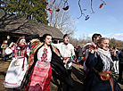 Calling of Spring rite in Vyazynka