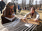 Calling of Spring rite in Vyazynka