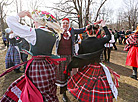 Calling of Spring rite in Vyazynka