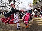 Calling of Spring rite in Vyazynka