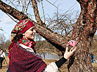 Calling of Spring rite in Vyazynka