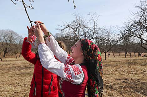 Гуканне вясны ў Вязынцы