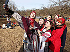 Calling of Spring rite in Vyazynka