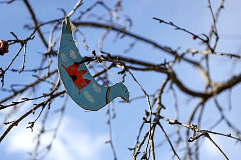 Calling of Spring rite in Vyazynka