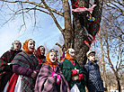 Calling of Spring rite in Vyazynka