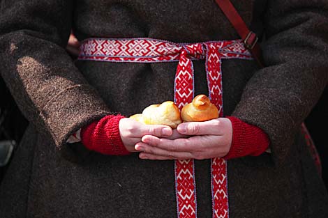 Calling of Spring rite in Vyazynka