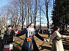 Calling of Spring rite in Vyazynka