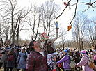 Calling of Spring rite in Vyazynka