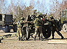 День открытых дверей для родственников военнослужащих на полигоне Брестский