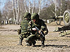 День открытых дверей для родственников военнослужащих на полигоне Брестский