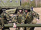 День открытых дверей для родственников военнослужащих на полигоне Брестский