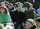 День открытых дверей для родственников военнослужащих на полигоне Брестский