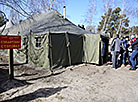 День открытых дверей для родственников военнослужащих на полигоне Брестский