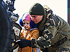 День открытых дверей для родственников военнослужащих на полигоне Брестский