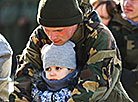 День открытых дверей для родственников военнослужащих на полигоне Брестский
