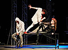 Kashtanka of the Pskov Drama Theater presented at М@rt.contact forum 