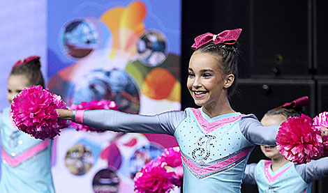 Адкрытае першынство і чэмпіянат краіны па чырлідынгу ў Мінску