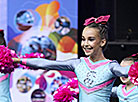 Адкрытае першынство і чэмпіянат краіны па чырлідынгу ў Мінску