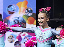 Адкрытае першынство і чэмпіянат краіны па чырлідынгу ў Мінску