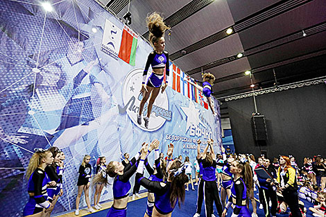 Адкрытае першынство і чэмпіянат Беларусі па чырлідынгу