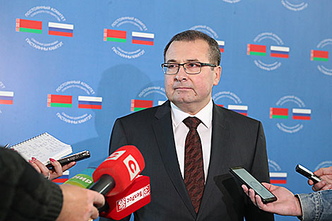 Намеснік дзяржаўнага сакратара Саюзнай дзяржавы Уладзімір Амарын